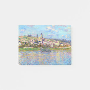 Claude Monet Vetheul Post-it Klebezettel