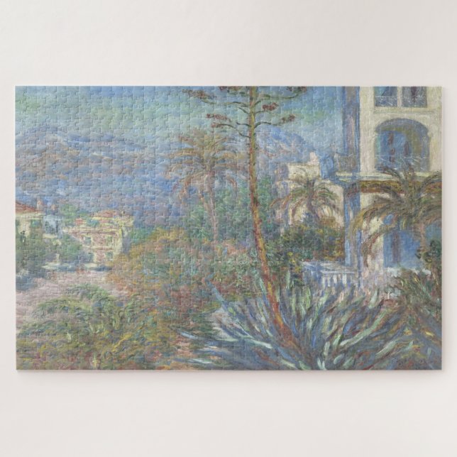 Claude Monet – Villas in Bordighera (Horizontal)