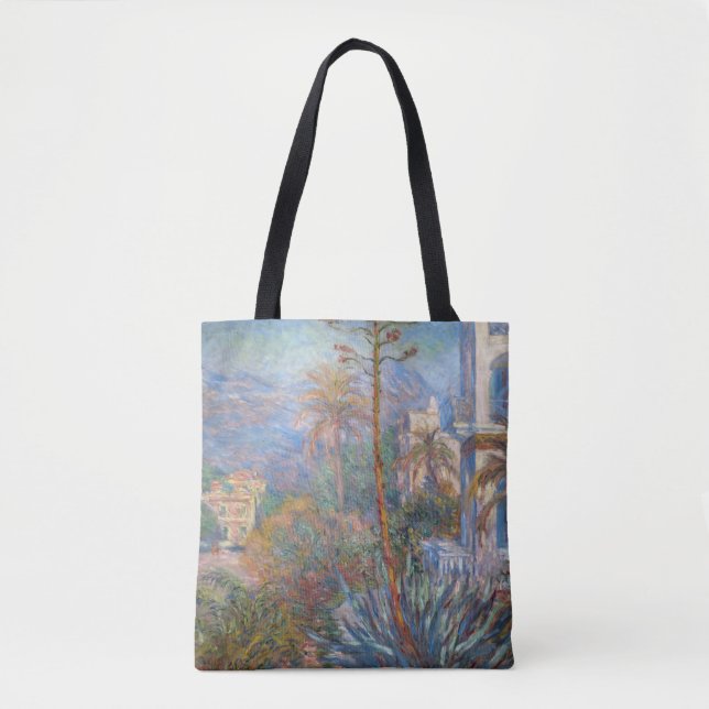 Claude Monet - Villas in Bordighera Tasche (Vorderseite)