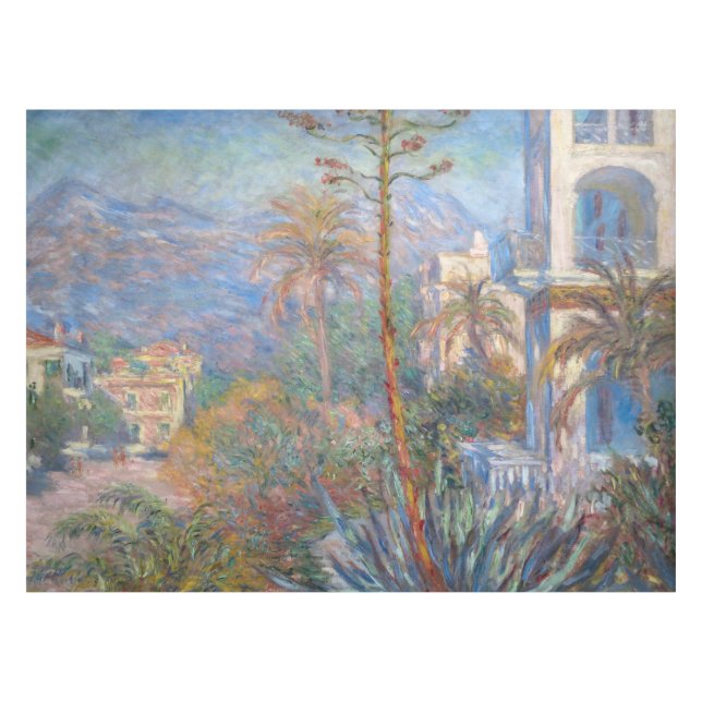 Claude Monet - Villas in Bordighera Tischdecke (Vorderseite (Horizontal))