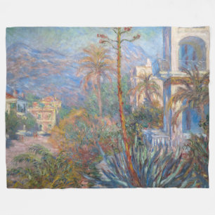 Claude Monet - Villen in Bordighera Fleecedecke