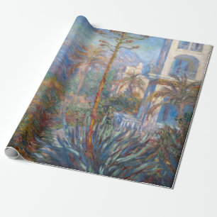 Claude Monet - Villen in Bordighera Geschenkpapier