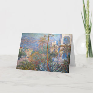 Claude Monet - Villen in Bordighera Karte