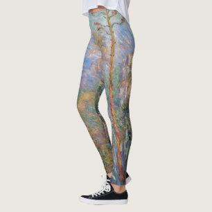Claude Monet - Villen in Bordighera Leggings