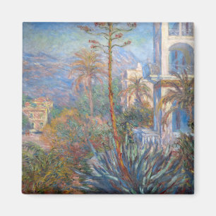 Claude Monet - Villen in Bordighera Magnet