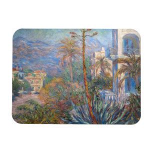 Claude Monet - Villen in Bordighera Magnet