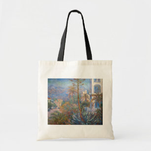 Claude Monet - Villen in Bordighera Tragetasche