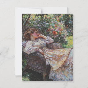 Claude Monet Vintag Postcard Postkarte