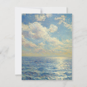 Claude Monet Vintag Postcard Postkarte