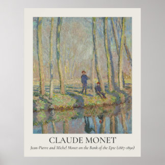 Claude Monet Vintag Wall Art 11x14 Verhältnis Poster