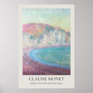 Claude Monet Vintag Wall Art 2x3 Verhältnis Poster