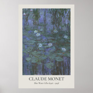 Claude Monet Vintag Wall Art 2x3 Verhältnis Poster