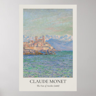 Claude Monet Vintag Wall Art 2x3 Verhältnis Poster