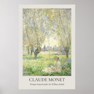 Claude Monet Vintag Wall Art 2x3 Verhältnis Poster