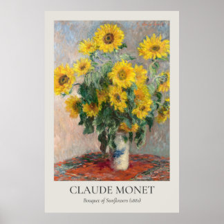 Claude Monet Vintag Wall Art 2x3 Verhältnis Poster