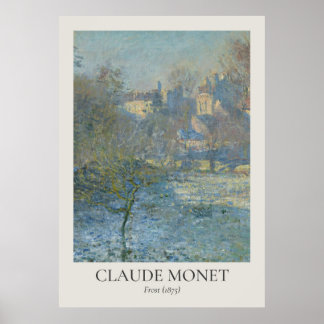 Claude Monet Vintag Wall Art ISO Verhältnis Poster