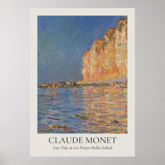 Claude Monet Vintag Wall Art ISO Verhältnis Poster