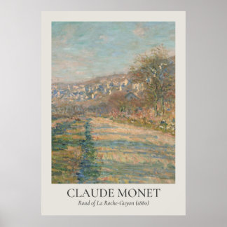 Claude Monet Vintag Wall Art ISO Verhältnis Poster