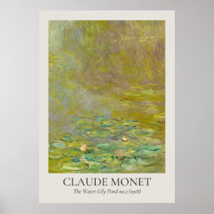 Claude Monet Vintag Wall Art ISO Verhältnis Poster