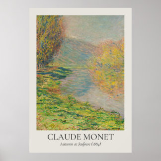Claude Monet Vintag Wall Art ISO Verhältnis Poster