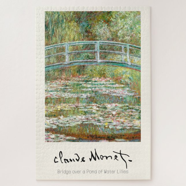 Claude Monet Vintage Meisterwerke (Vertikal)