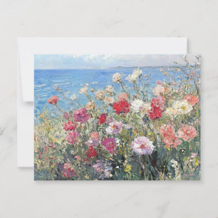 Claude Monet Vintage Postkarte