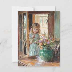 Claude Monet Vintage Postkarte