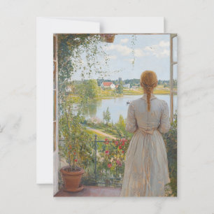 Claude Monet Vintage Postkarte