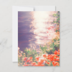 Claude Monet Vintage Postkarte