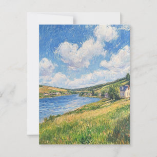 Claude Monet Vintage-Postkarte Postkarte