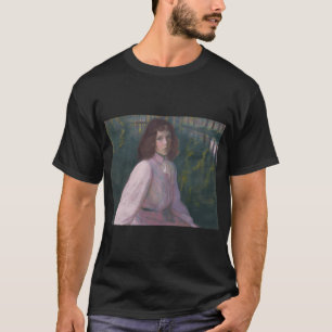 Claude Monet Vogelperspektive von Theodore Robinso T-Shirt