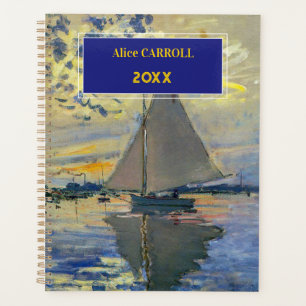 Claude Monet - Voilier au Petit-Gennevilliers