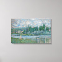 Claude Monet – Vue de Vétheuil-sur-Seine – 1880