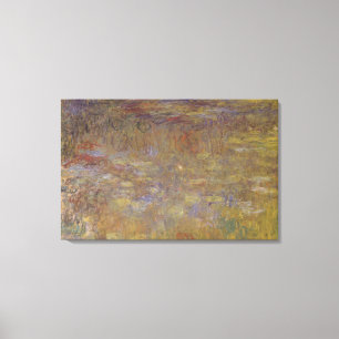 Claude Monet   Wasser-Lilie Teich Leinwanddruck