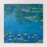 Claude Monet - Wasser-Lilien 1906<br><div class="desc">Claude Monet - Wasser-Lilien 1906. Berühmte Kunstmalerei.</div>