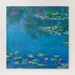 Claude Monet - Wasser-Lilien 1906