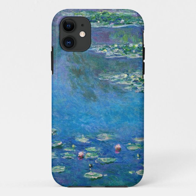 Claude Monet - Wasser-Lilien 1906 Case-Mate iPhone Hülle (Rückseite)