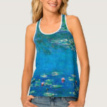 Claude Monet - Wasser-Lilien 1906 Tanktop<br><div class="desc">Claude Monet - Wasser-Lilien (1906). Berühmte Kunstmalerei.</div>