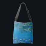 Claude Monet - Wasser-Lilien 1906 Tragetaschen Mit Langen Trägern<br><div class="desc">Claude Monet - berühmte Kunstmalerei der Wasser-Lilien 1906.</div>