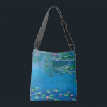Claude Monet - Wasser-Lilien 1906 Tragetaschen Mit Langen Trägern<br><div class="desc">Claude Monet - berühmte Kunstmalerei der Wasser-Lilien 1906.</div>
