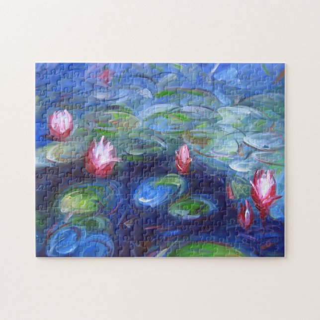 Claude Monet: Wasser-Lilien 2 (Horizontal)