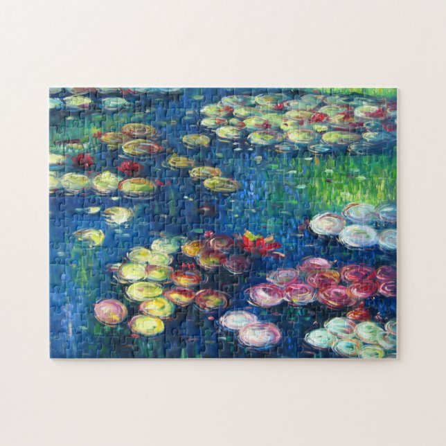 Claude Monet: Wasser-Lilien 3 (Horizontal)