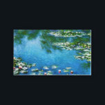 Claude Monet-Wasser-Lilien Acryl Tablett<br><div class="desc">Kunstmeisterwerk durch Claude Monet (1840 - 1926) seine populären Landschaftsmalerei Wasser-Lilien kennzeichnend basiert auf Graden an Blauem, Grünem und Gelbem. Sie stellt einen würdevollen Eitelkeitsbehälter für Impressionismusliebhaber her.</div>