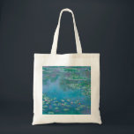 Claude Monet. Wasser Lilien. Französische Impressi Tragetasche<br><div class="desc">Claude Monet "Water Lilies" Tote Tasche.</div>
