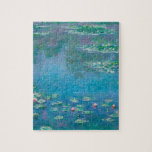 Claude Monet. Wasser Lilien. Französischer Impress<br><div class="desc">Claude Monet "Water Lilies" Puzzle.</div>