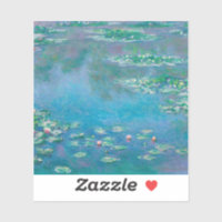 Claude Monet. Wasser Lilien. Französischer Impress