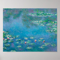 Claude Monet. Wasser Lilien. Französischer Impress