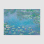 Claude Monet. Wasser Lilien. Französischer Impress Seidenpapier<br><div class="desc">Claude Monet "Water Lilies" Gewebepapier.</div>
