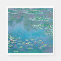Claude Monet. Wasser Lilien. Französischer Impress
