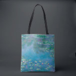 Claude Monet. Wasser Lilien. Französischer Impress Tasche<br><div class="desc">Claude Monet "Water Lilies" Tote Tasche.</div>